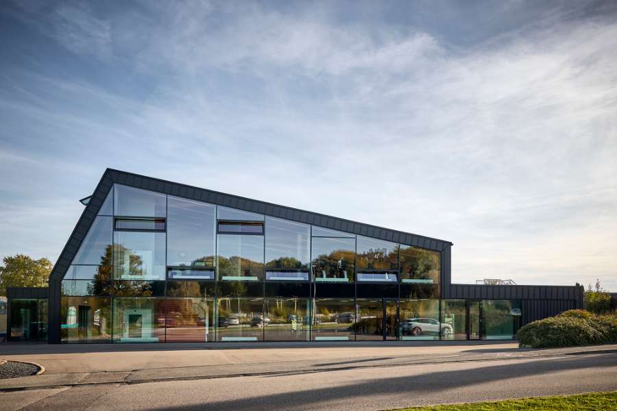 More movement behind the steel at Hobro Sports Centre, Hobro Idrætscenter, Amerikavej 22, 9500 Hobro, Denmark